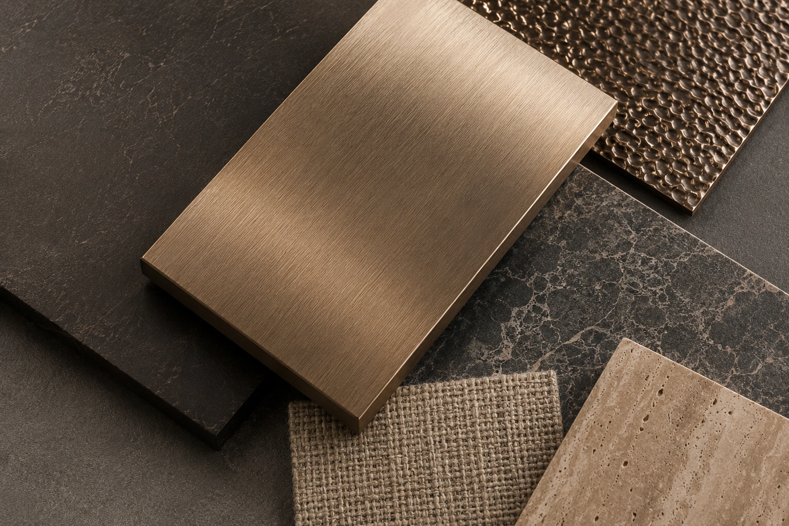 Materiali e finiture