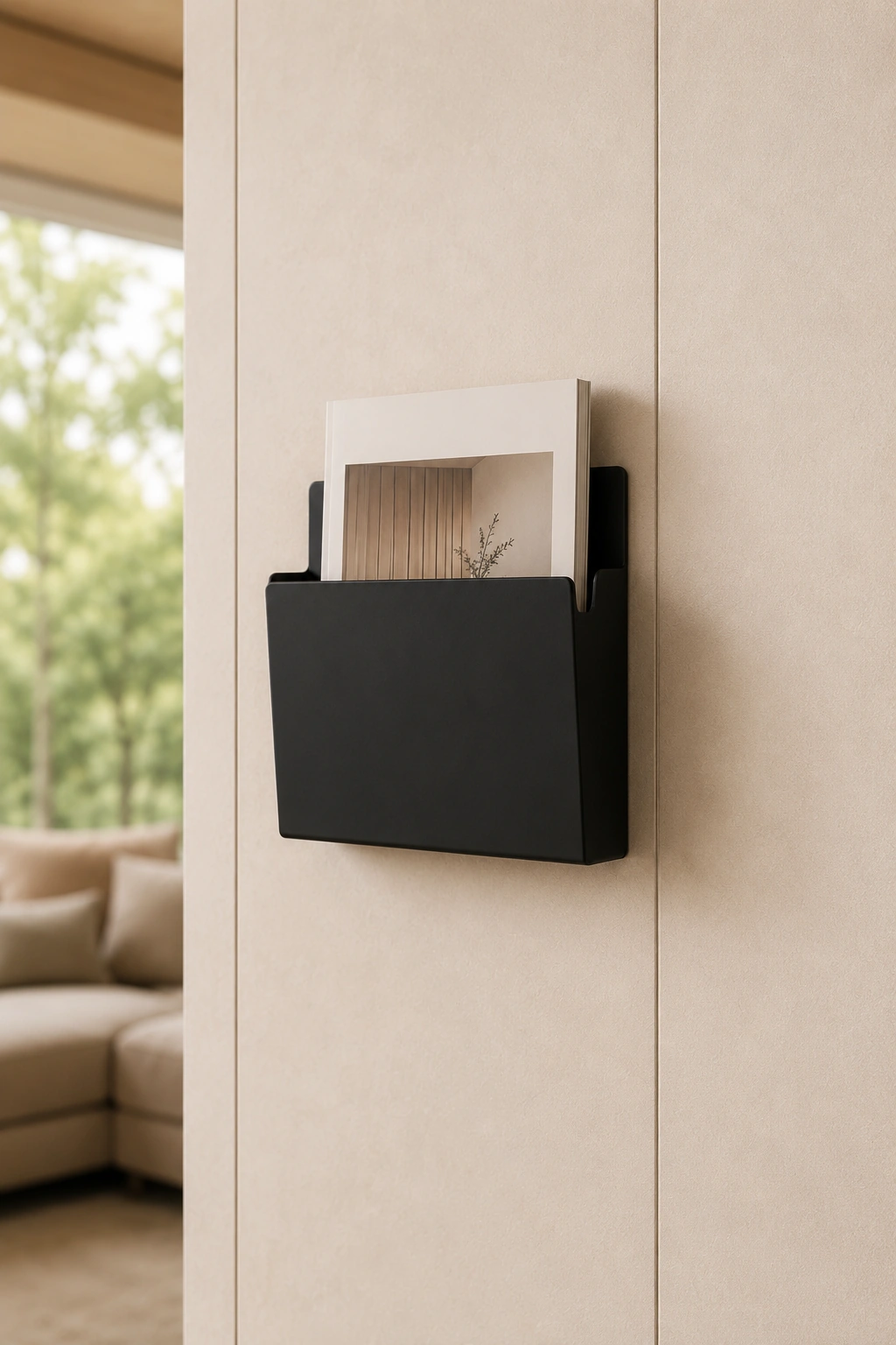 Porta documenti magnetico IconicWall
