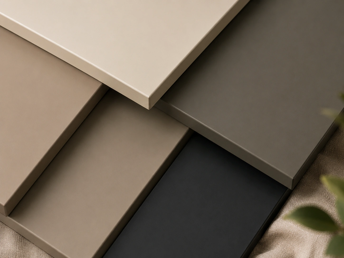 Finiture laccate e verniciate