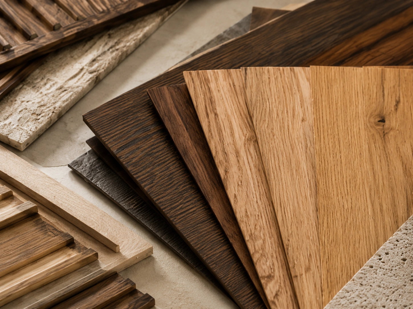 Finiture legno
