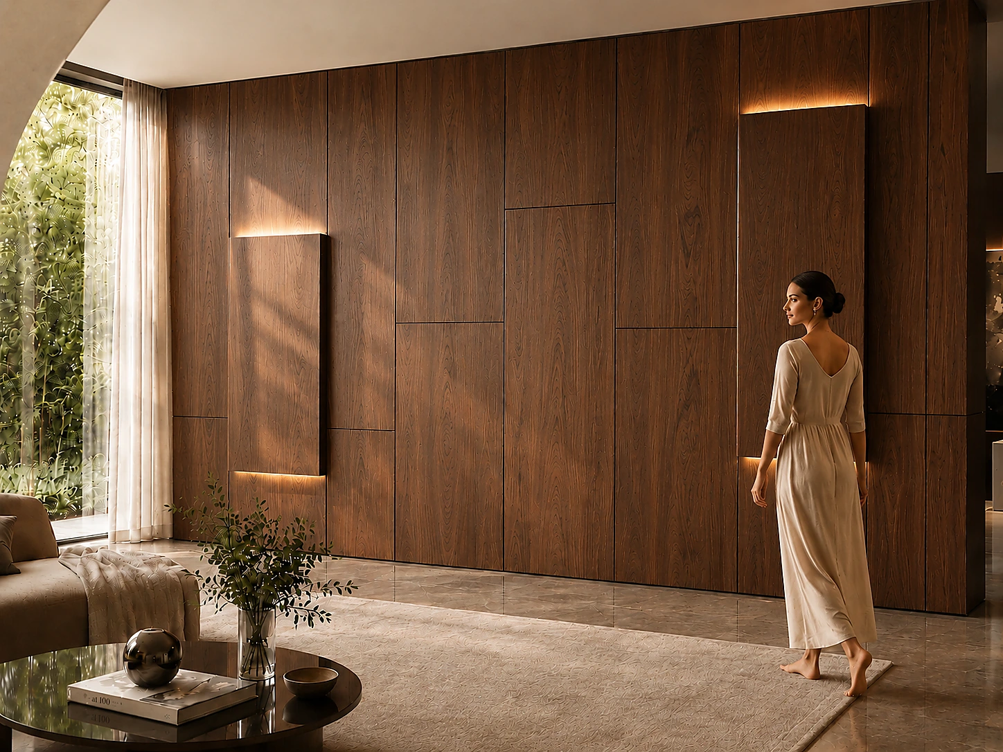 IconicWall nel living
