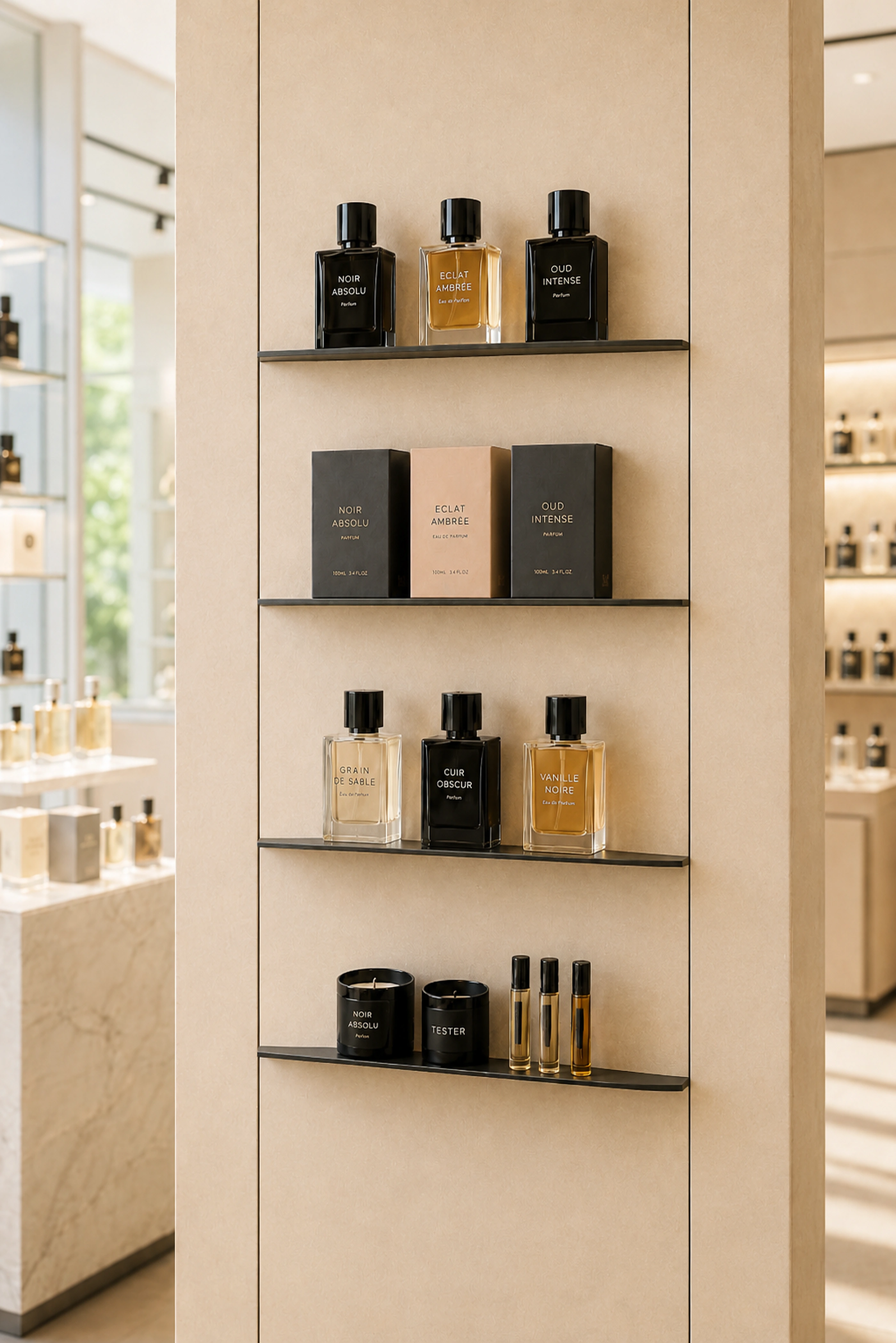 IconicWall in ambiente retail