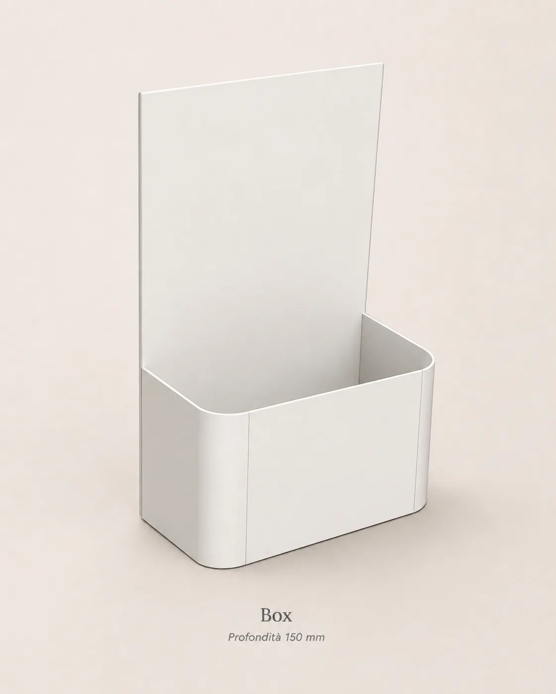 Elemento Box IconicWall profondità 150 mm