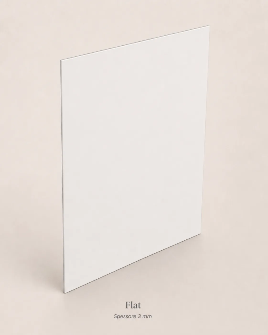 Pannello Flat IconicWall spessore 3 mm