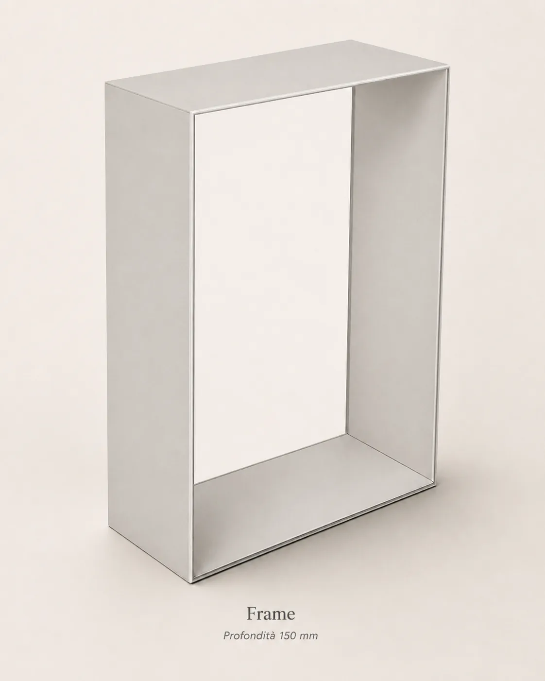 Elemento Frame IconicWall profondità 150 mm