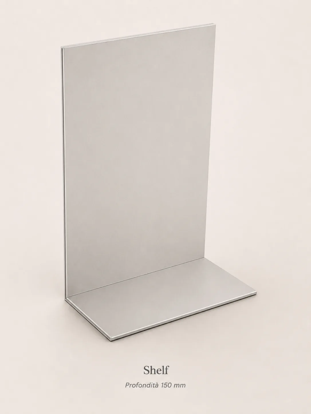 Elemento Shelf IconicWall profondità 150 mm